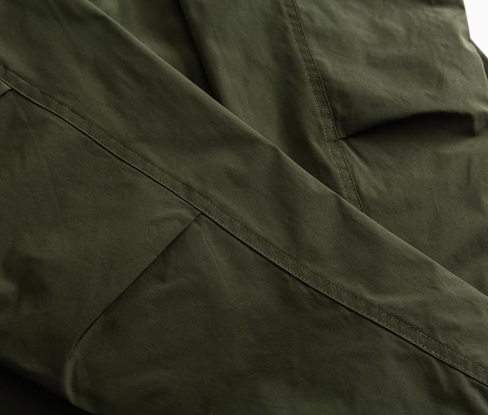 オーバーサイズ フィールドコート ミリタリージャケット