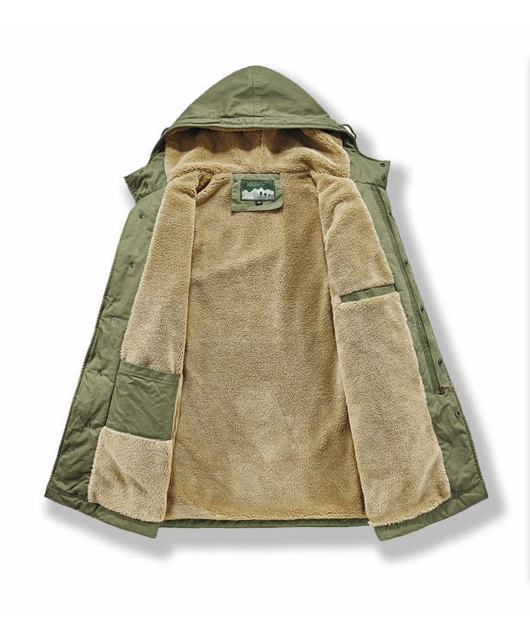 ベーシックミリタリールーズフィットジャケット