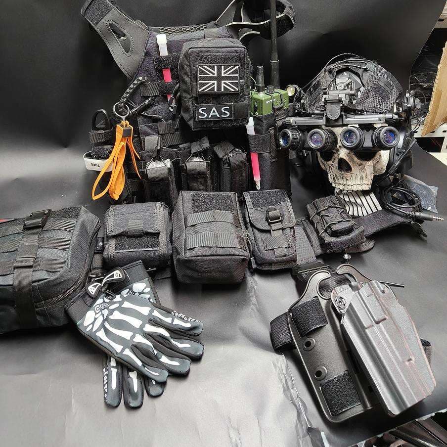 特殊部隊仕様 タクティカルベスト ミリタリージャケット