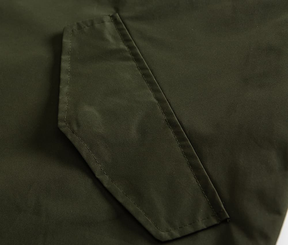 オーバーサイズ フィールドコート ミリタリージャケット