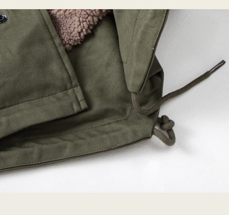 ミリタリーシェルパーカー モッズコート ミリタリージャケット