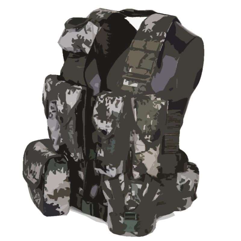 軍用多機能防弾メッシュベスト ミリタリージャケット