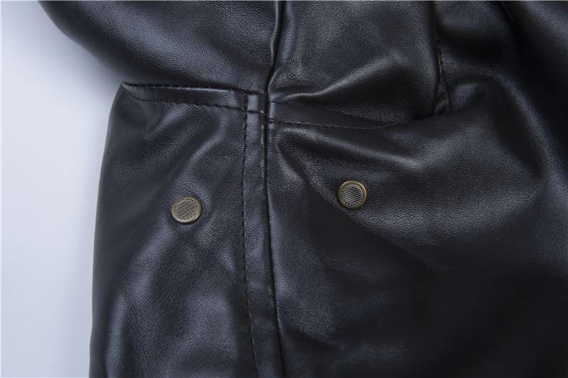 フライトジャケット ミリタリーレザーブルゾン A-2タイプ ミリタリージャケット