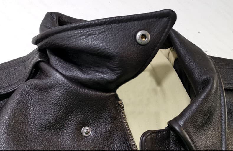 ミリタリージャケット フライトレザージャケット 牛革仕様