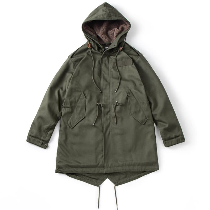 ミリタリーシェルパーカー モッズコート ミリタリージャケット