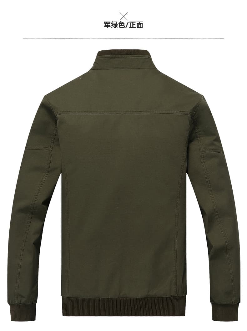 高機能デザイン軍服風ジャケット ミリタリージャケット