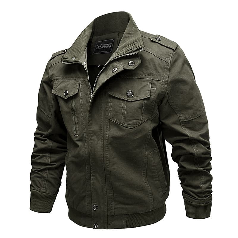 高機能デザイン軍服風ジャケット ミリタリージャケット