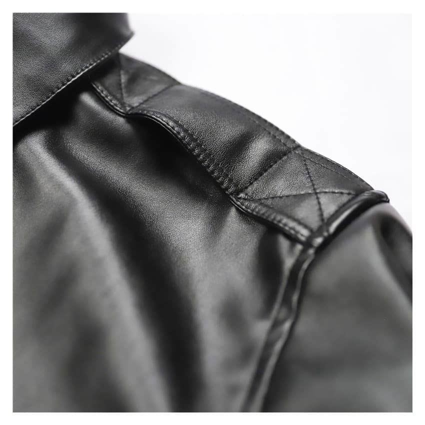 ミリタリージャケット クラシック飛行隊レザージャケット