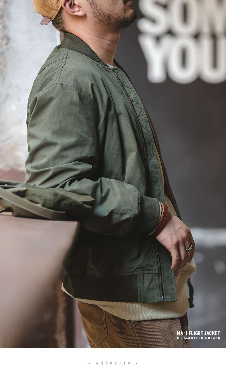 ミリタリー調ライトアウター ミリタリージャケット