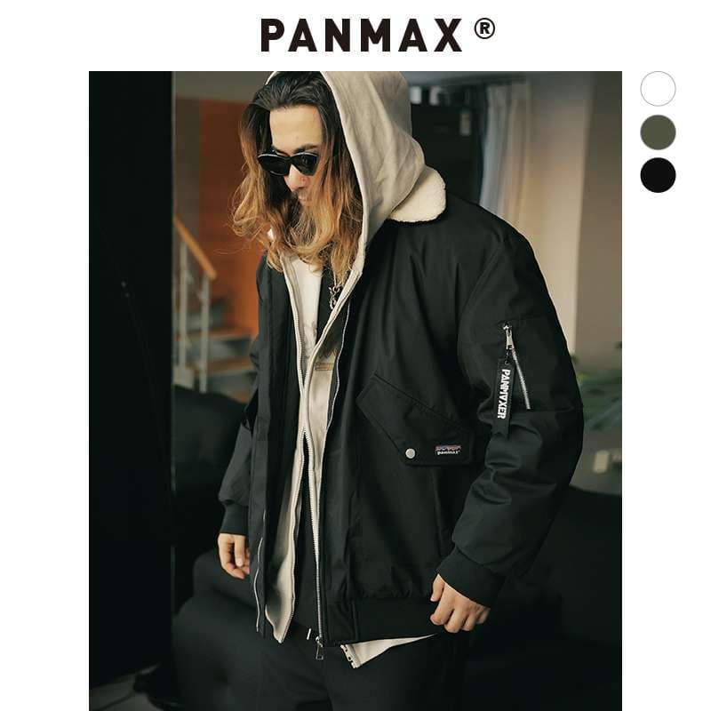 防寒性抜群 フライトジャケット ミリタリージャケット