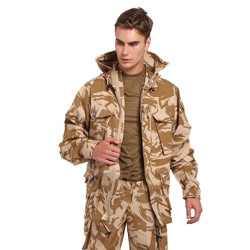 ミリタリージャケット 英軍タイプ ミリタリー フィールドジャケット m-65タイプ
