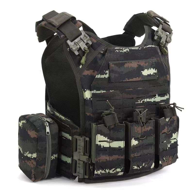 戦術特殊部隊用防弾プレートキャリア ミリタリージャケット