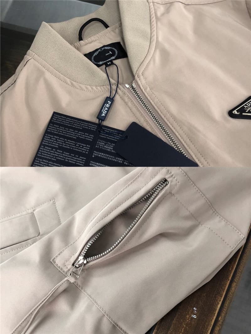 ミリタリージャケット ミリタリー調リブ使いジャケット