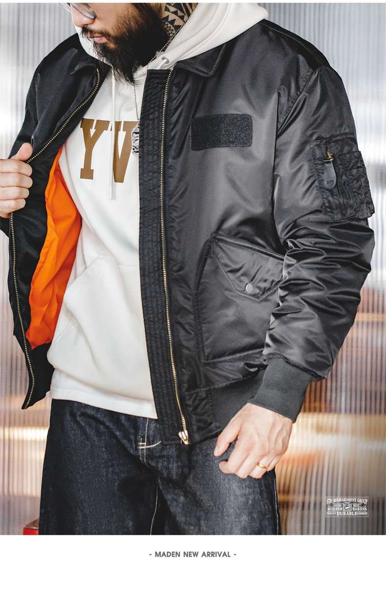 フライトジャケット・タクティカルミリタリー CWU-45/P ミリタリージャケット