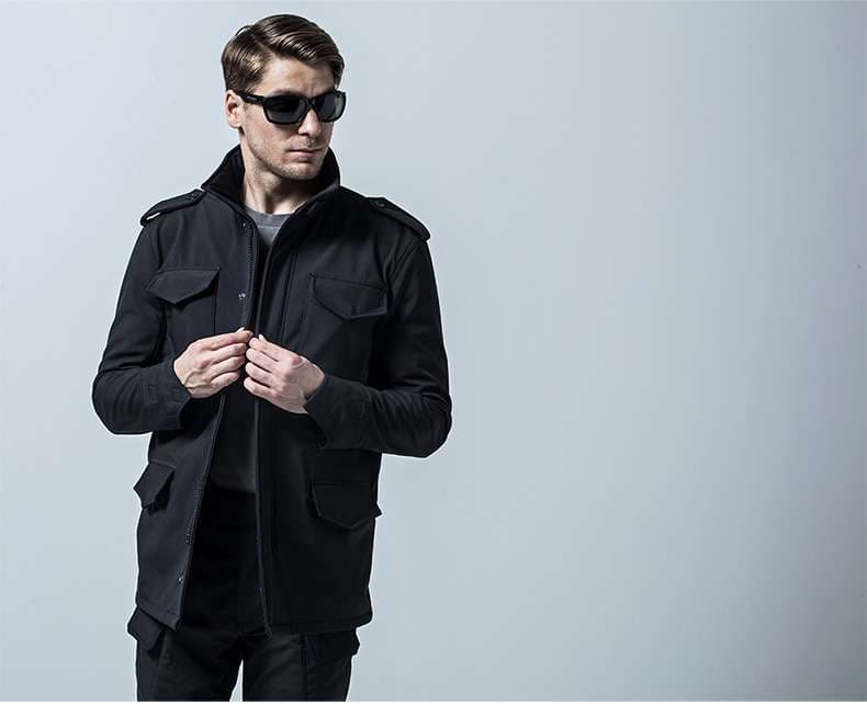 ミリタリー調 耐久性高級フィールドジャケット m-65タイプ