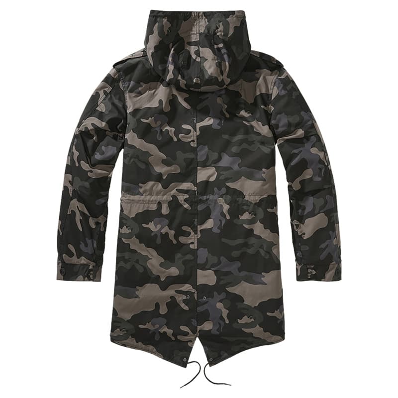 ヴィンテージ迷彩ミリタリーモッズコート　ミリタリージャケット 