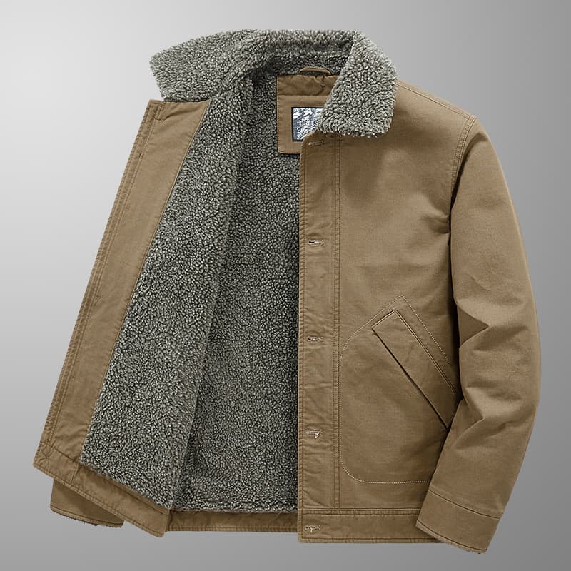 裏ボア防寒ミリタリージャケット