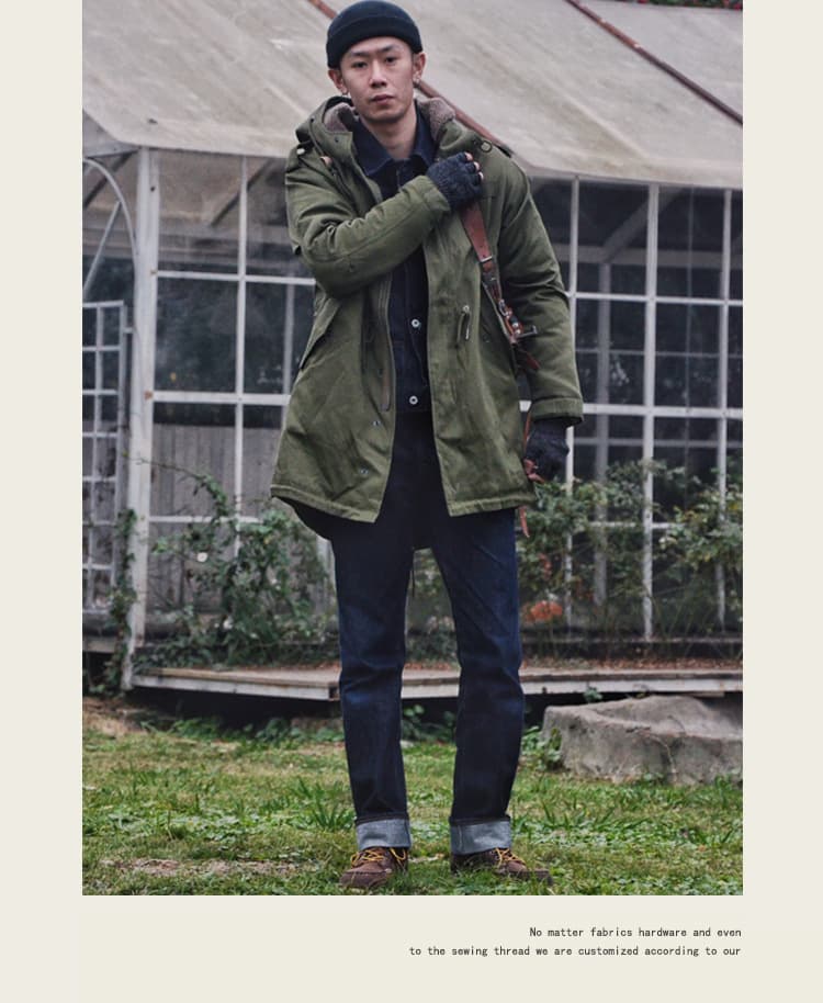 ミリタリーシェルパーカー モッズコート ミリタリージャケット