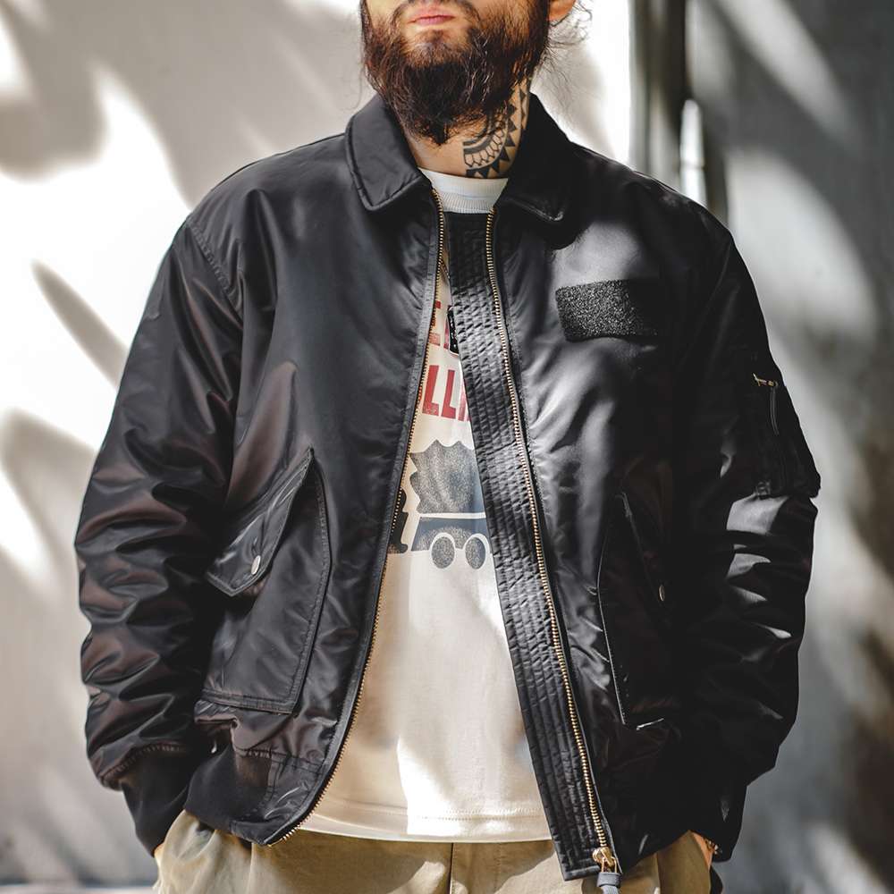 フライトジャケット・タクティカルミリタリー CWU-45/P ミリタリージャケット