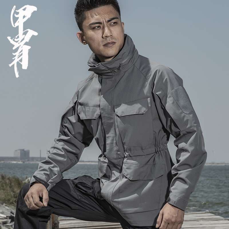ミリタリー仕様 全天候型フィールドジャケット m-65タイプ