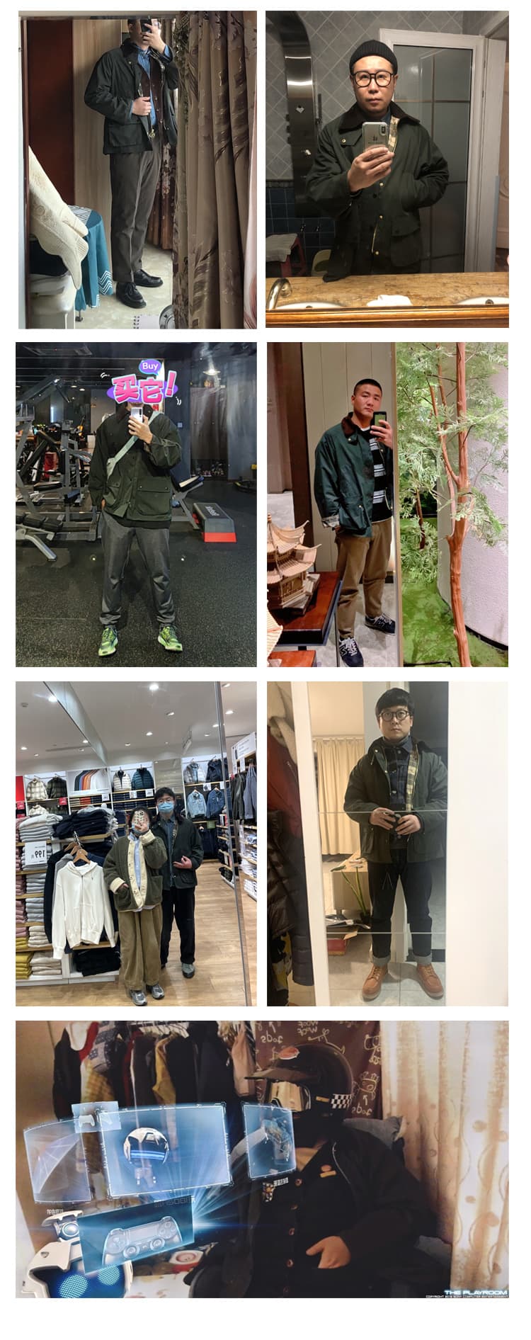 防水加工耐久性ミリタリージャケット