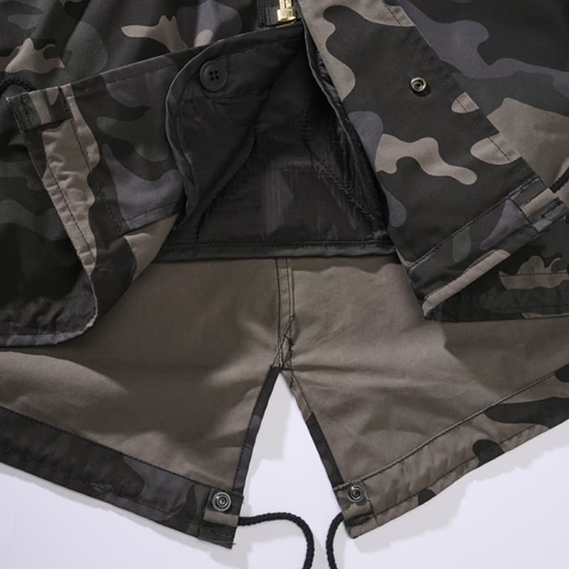 ヴィンテージ迷彩ミリタリーモッズコート　ミリタリージャケット 