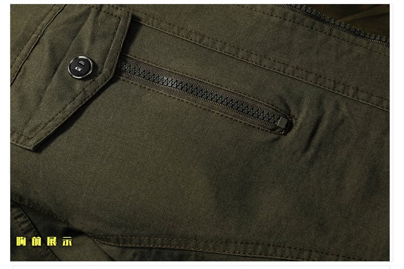 高機能デザイン軍服風ジャケット ミリタリージャケット