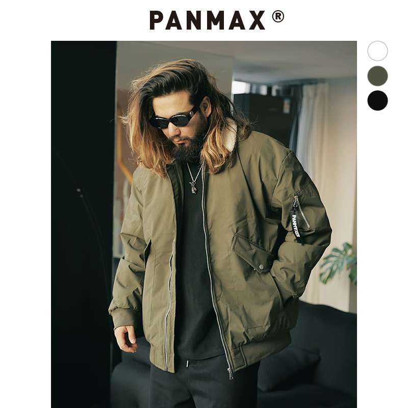 防寒性抜群 フライトジャケット ミリタリージャケット