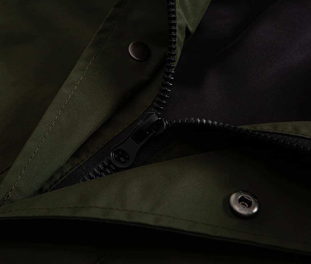 オーバーサイズ フィールドコート ミリタリージャケット