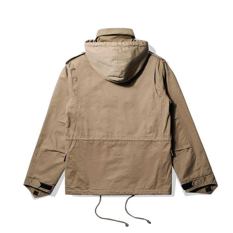 ミリタリージャケット フィールドジャケット ラフ m-65タイプ