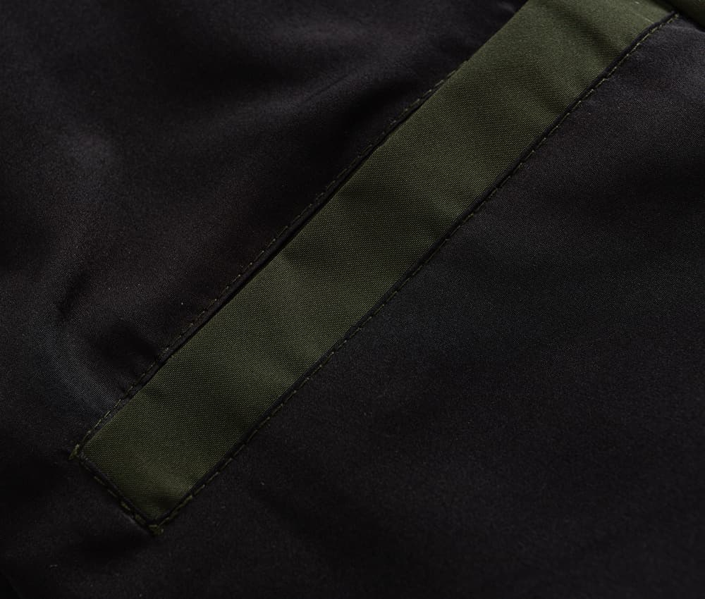 オーバーサイズ フィールドコート ミリタリージャケット