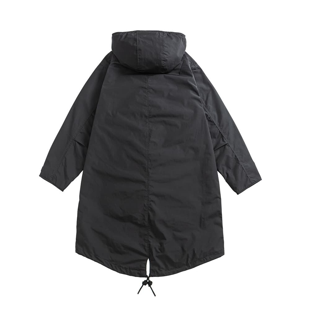 オーバーサイズ フィールドコート ミリタリージャケット