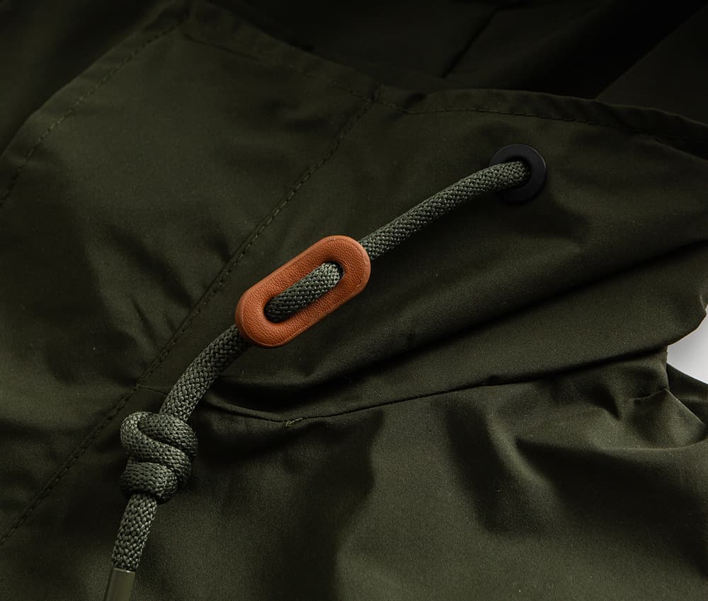 オーバーサイズ フィールドコート ミリタリージャケット