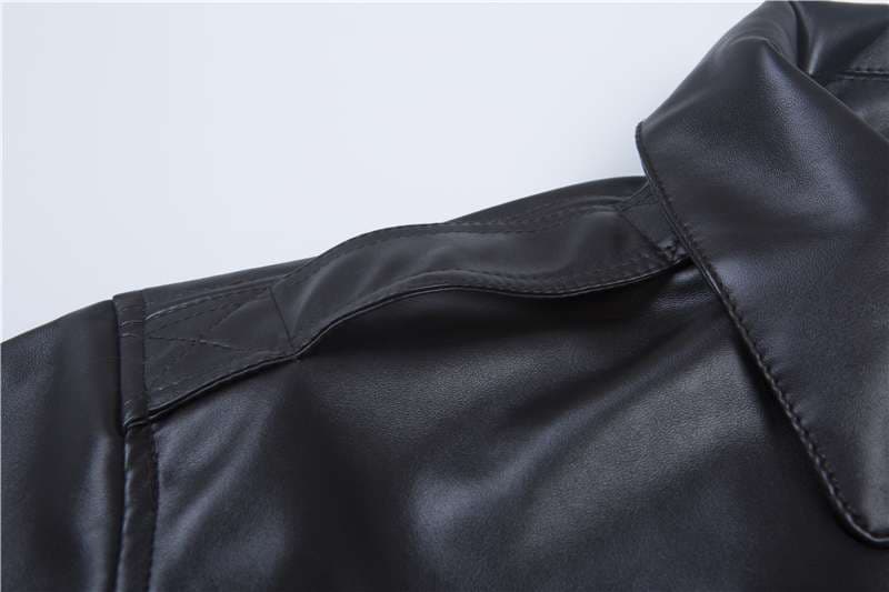 フライトジャケット ミリタリーレザーブルゾン A-2タイプ ミリタリージャケット