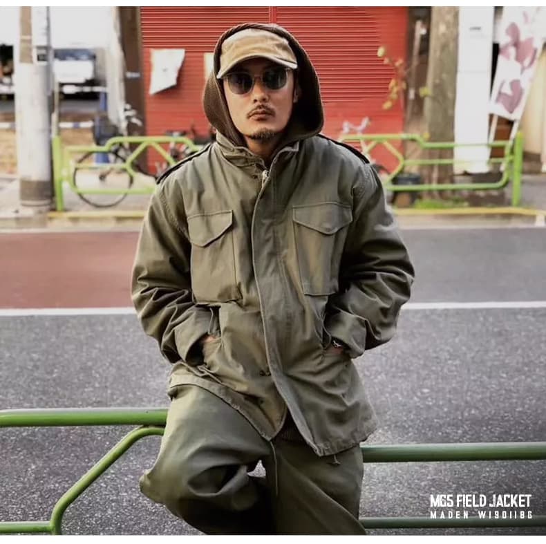ヴィンテージミリタリーフィールドジャケット ミリタリージャケット