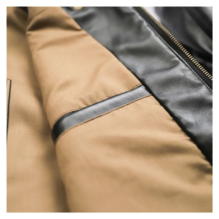 ミリタリージャケット クラシック飛行隊レザージャケット