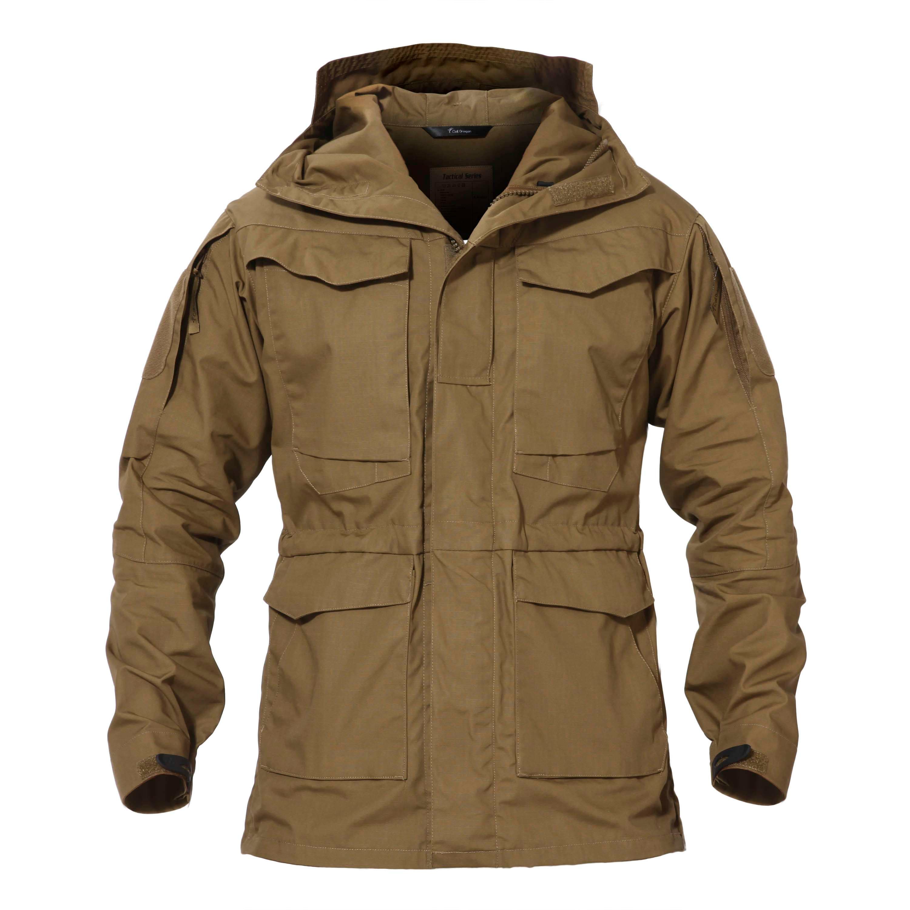 上質素材 ミリタリー フィールドジャケット m-65タイプ