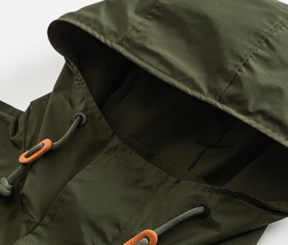 オーバーサイズ フィールドコート ミリタリージャケット