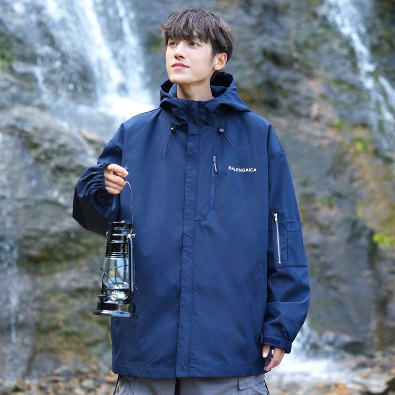 アウトドアミリタリー防水フードジャケット ミリタリージャケット