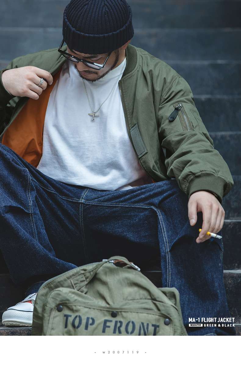 ミリタリー調ライトアウター ミリタリージャケット