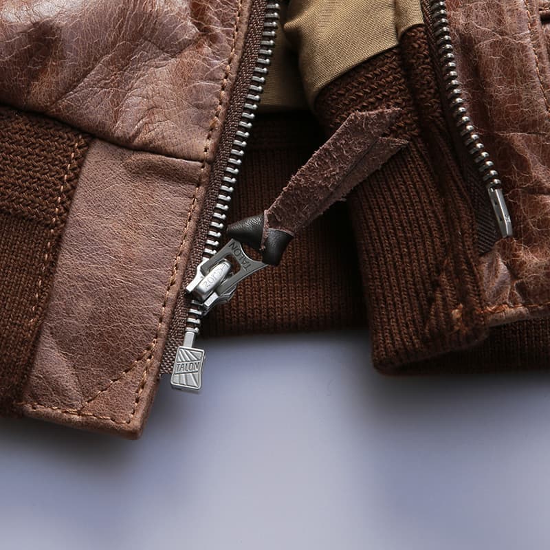 ミリタリージャケット クラシカルフライトレザージャケット