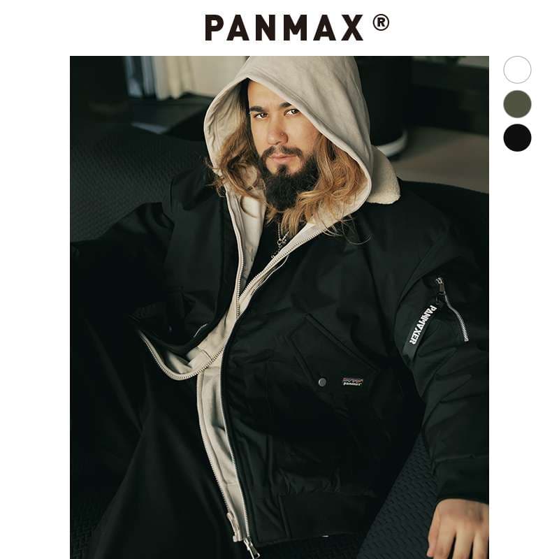 防寒性抜群 フライトジャケット ミリタリージャケット