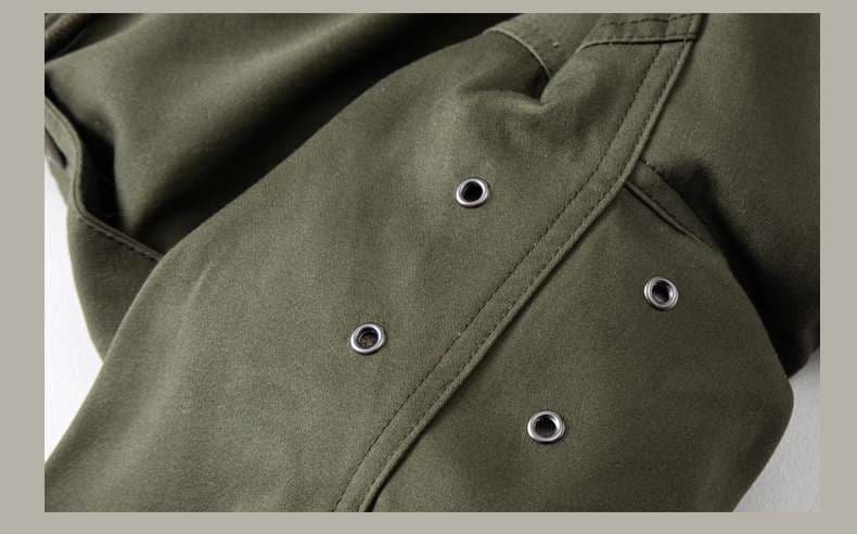 モッズタイプ 裏ボア付きミリタリーコート ミリタリージャケット