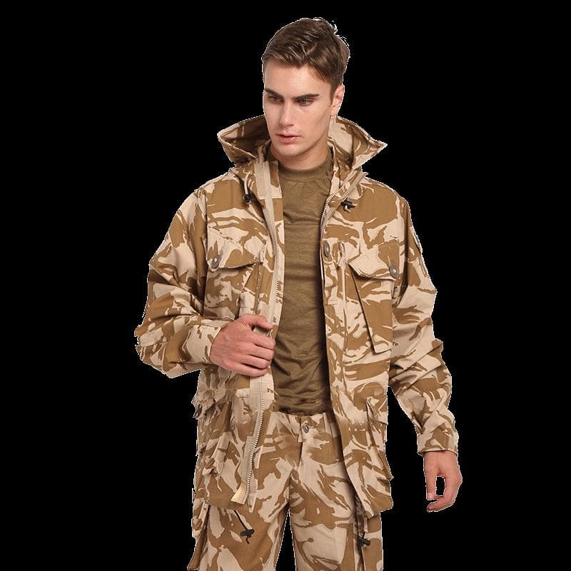 ミリタリージャケット 英軍タイプ ミリタリー フィールドジャケット m-65タイプ