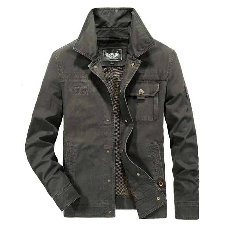 アウトドアスタンド ワークジャケット ミリタリージャケット