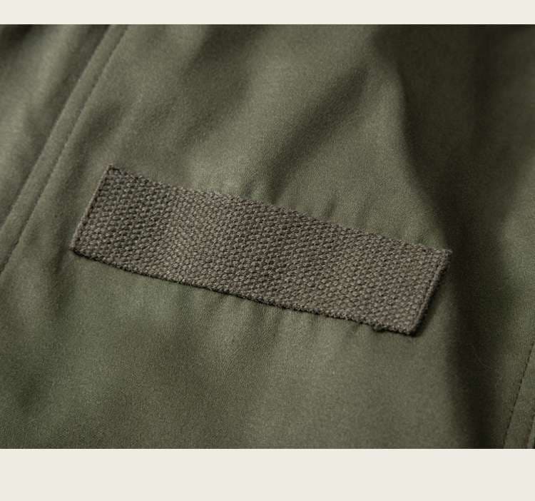 モッズタイプ 裏ボア付きミリタリーコート ミリタリージャケット