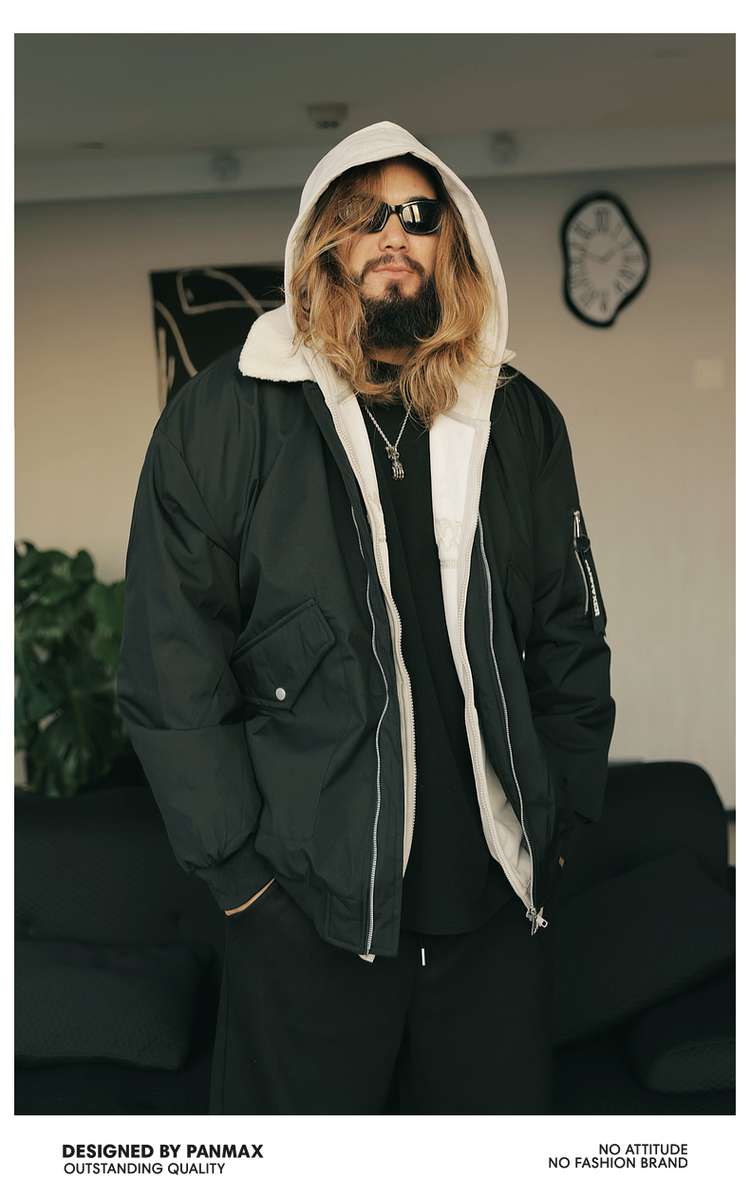 防寒性抜群 フライトジャケット ミリタリージャケット