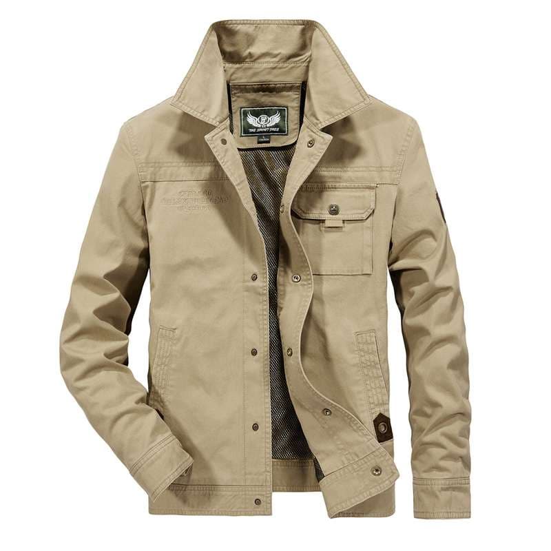 アウトドアスタンド ワークジャケット ミリタリージャケット