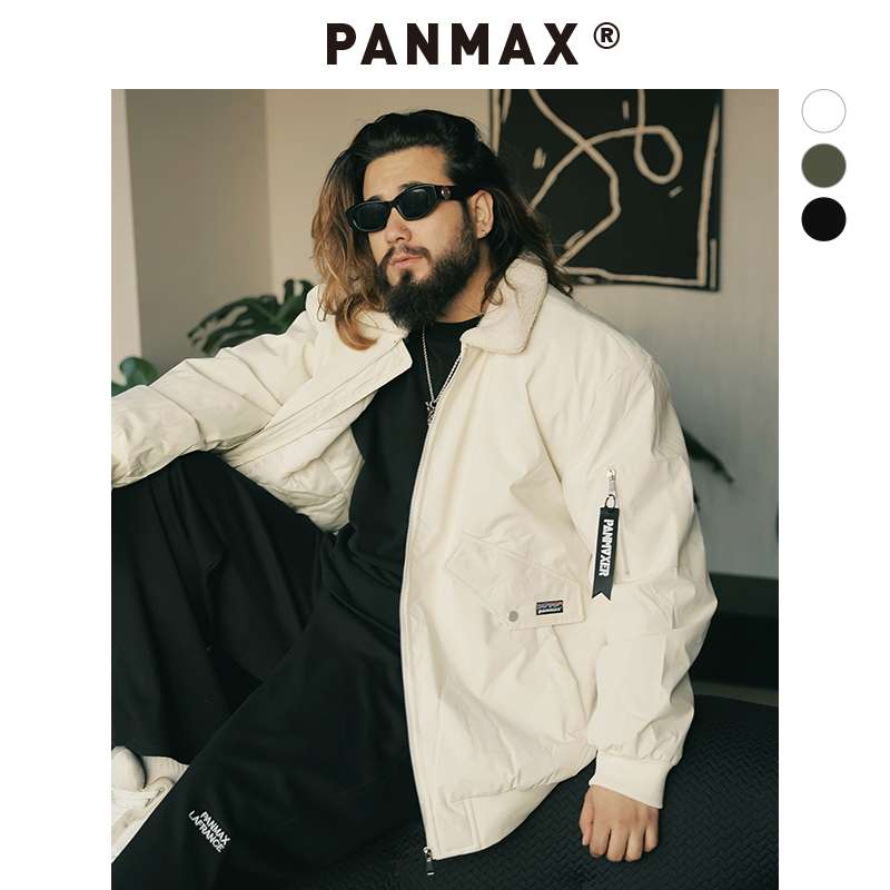 防寒性抜群 フライトジャケット ミリタリージャケット