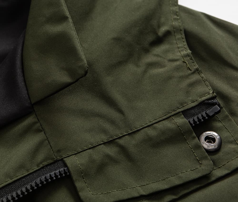 オーバーサイズ フィールドコート ミリタリージャケット